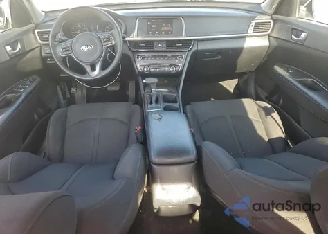 2018 Kia Optima Lx from USA, damaged, VIN 5XXGT4L34JG207011